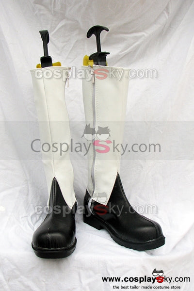 Black Butler Ciel Cosplay Boots White