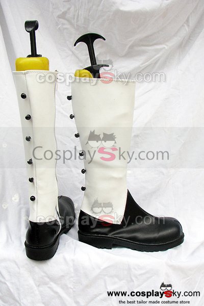 Black Butler Ciel Cosplay Boots White