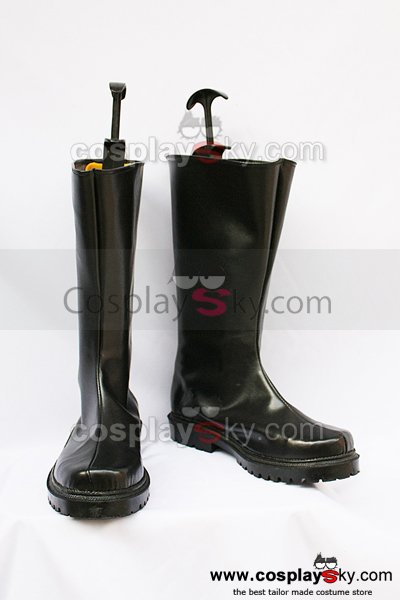 Black Butler Drocell Caines Cosplay Boots Black