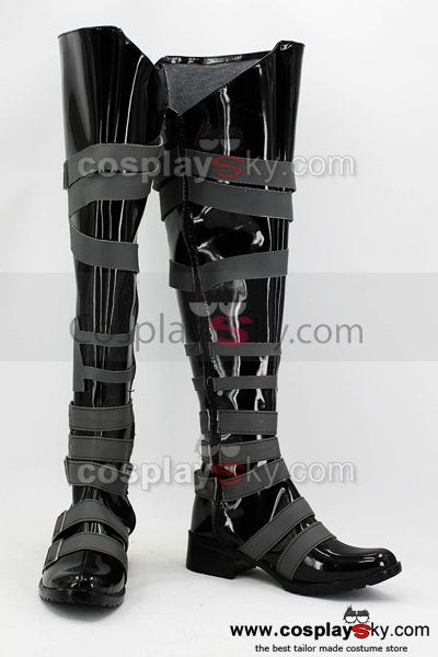 Black Butler Undertaker Cosplay Boots Shoes