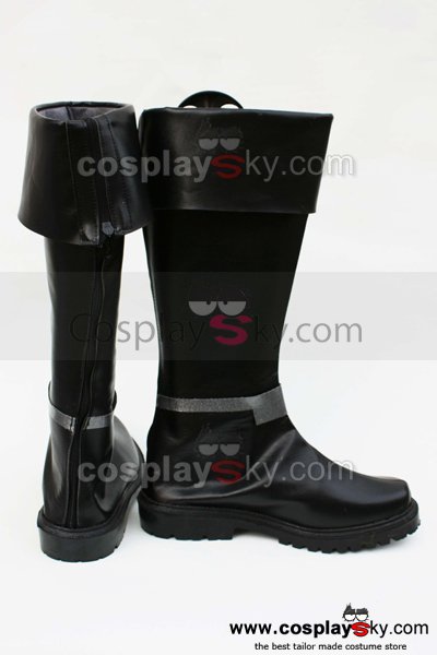 BlackPrince-Unlight Grunwald Cosplay Shoes Boots