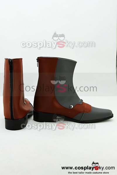 BlazBlue: Calamity Trigger HAZAMA Cosplay Boots Shoes