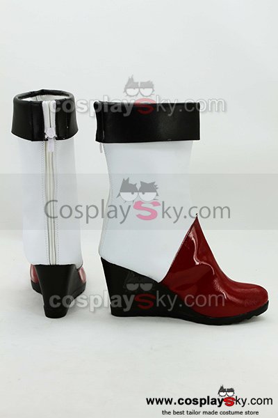 BlazBlue: Calamity Trigger Litchi Faye-Ling Cosplay Boots Shoes