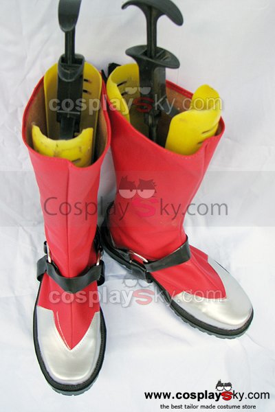 Blazblue Ragna The Bloodedge Cosplay Boots Shoes