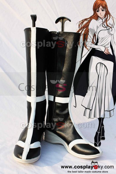 BLEACH INOUE ORIHIME Cosplay Boots Shoes
