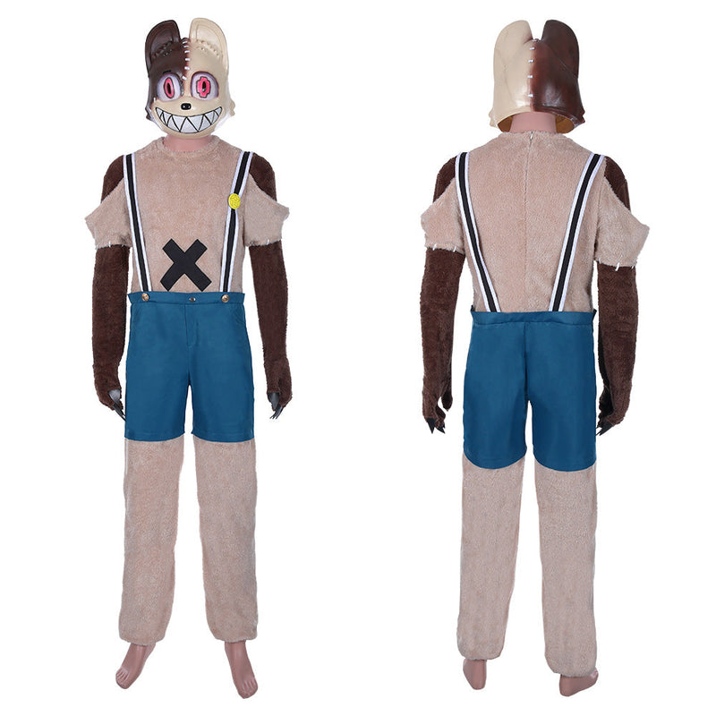 Anime Gleipnir Shuuichi Kagaya Men Jumpsuit Halloween Carnival Outfit Cosplay Costume