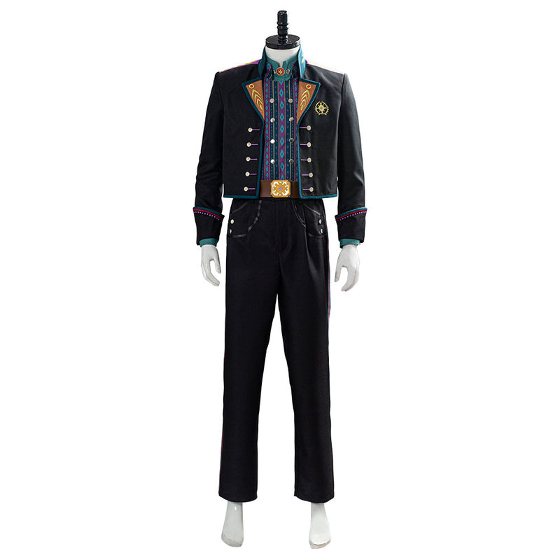 Frozen Kristoff Halloween Suit Uniform Outfit Cosplay Costume