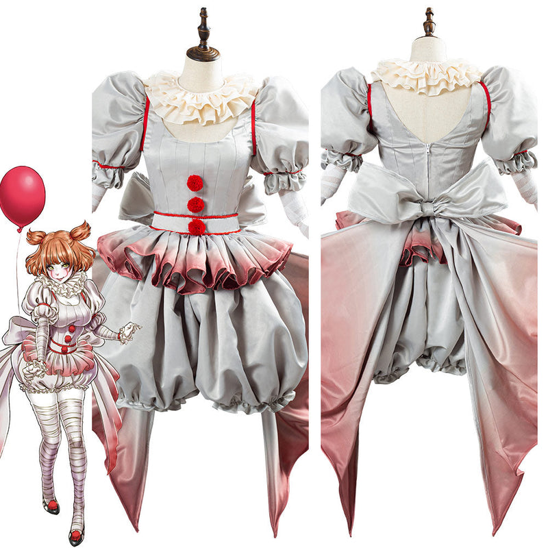 Women It Pennywise Horror Pennywise The Clown Costume Cosplay Costume