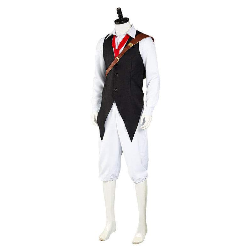 The Seven Deadly Sins Meliodas Shirt Pants Outfits Halloween Carnival Suit Cosplay Costume