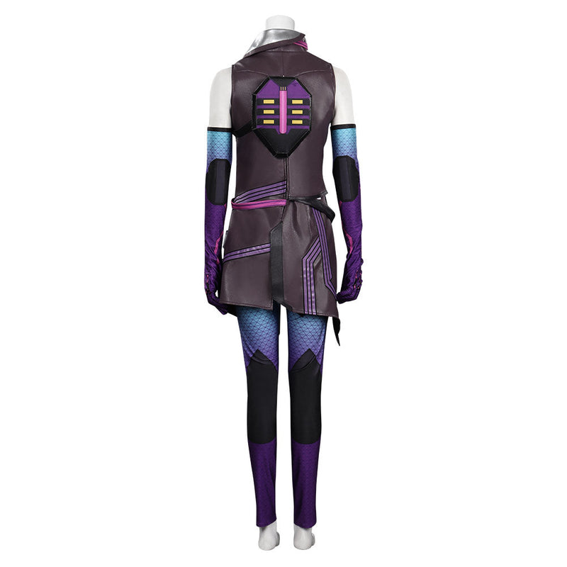 OW Overwatch Sombra Olivia·Colomar Halloween Carnival Suit Cosplay Costume