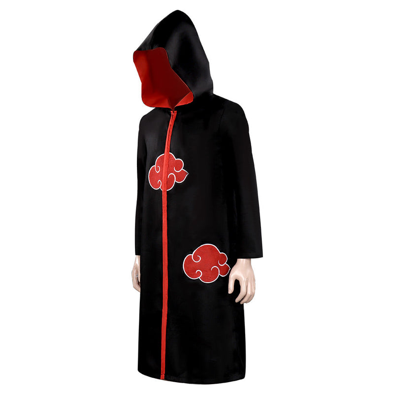 Naruto Akatsuki Kimono Cardigan Headband Kunai Throwing Darts Set Cosplay Costume