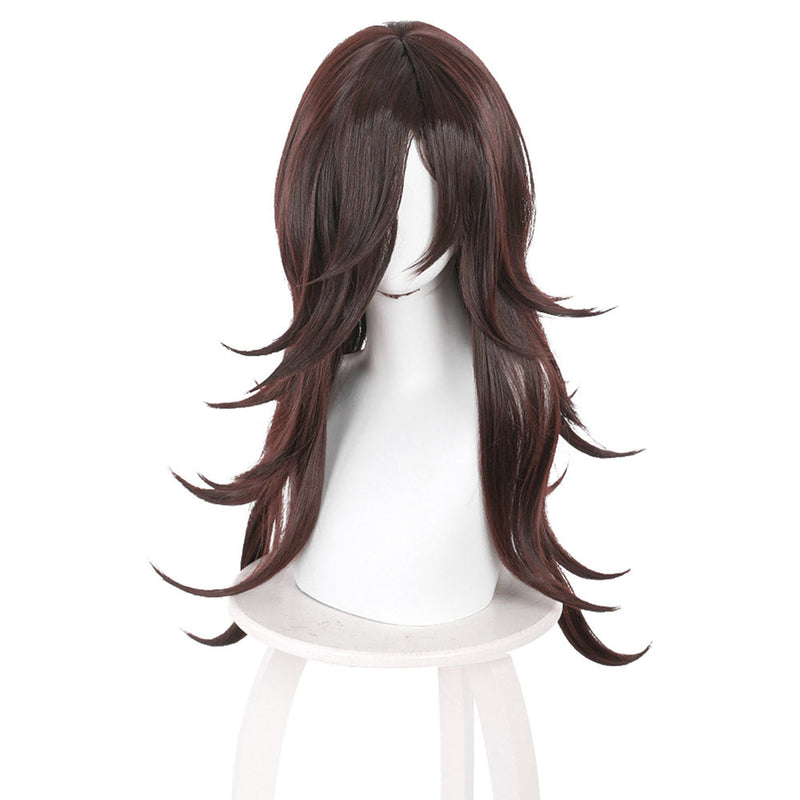 Anime Pretty Derby Rice Shower Heat Resistant Synthetic Hair Carnival Halloween Party Props Cosplay Wig