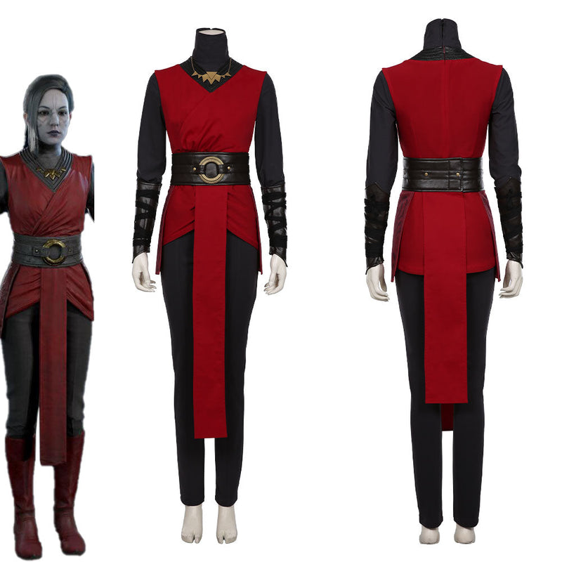 Star Wars Jedi：Fallen Order-Nightsister Merrin Women Kimono Dress Outfit Halloween Carnival Costume Cosplay Costume