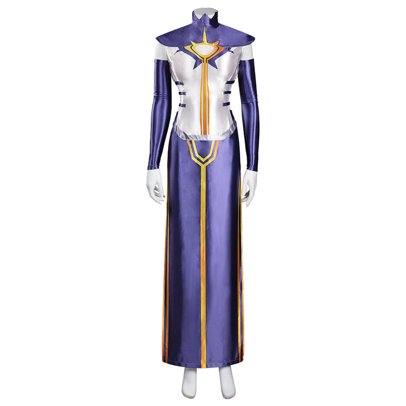 Arcane: League of Legends Mel Juvenile Outfits Halloween Carnival Suit Cosplay Costume