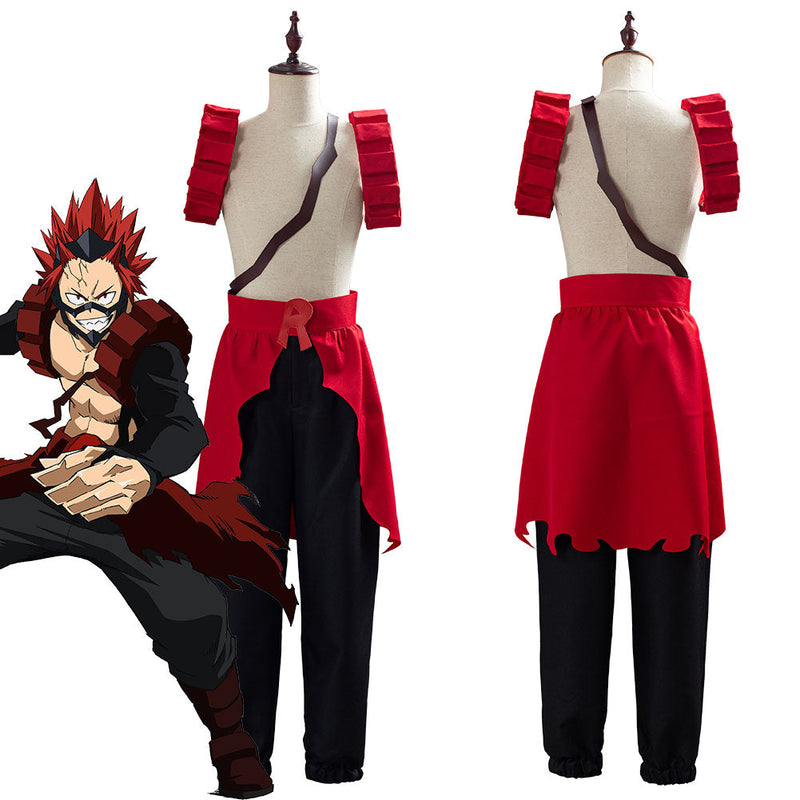 Boku no My Hero Academia My Hero Academia  Season 4 Kirishima Eijiro Cosplay Costume