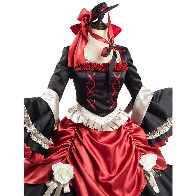 Identity V Mary Bloody Queen Dress Outfits Halloween Carnival Suit Cosplay Costume