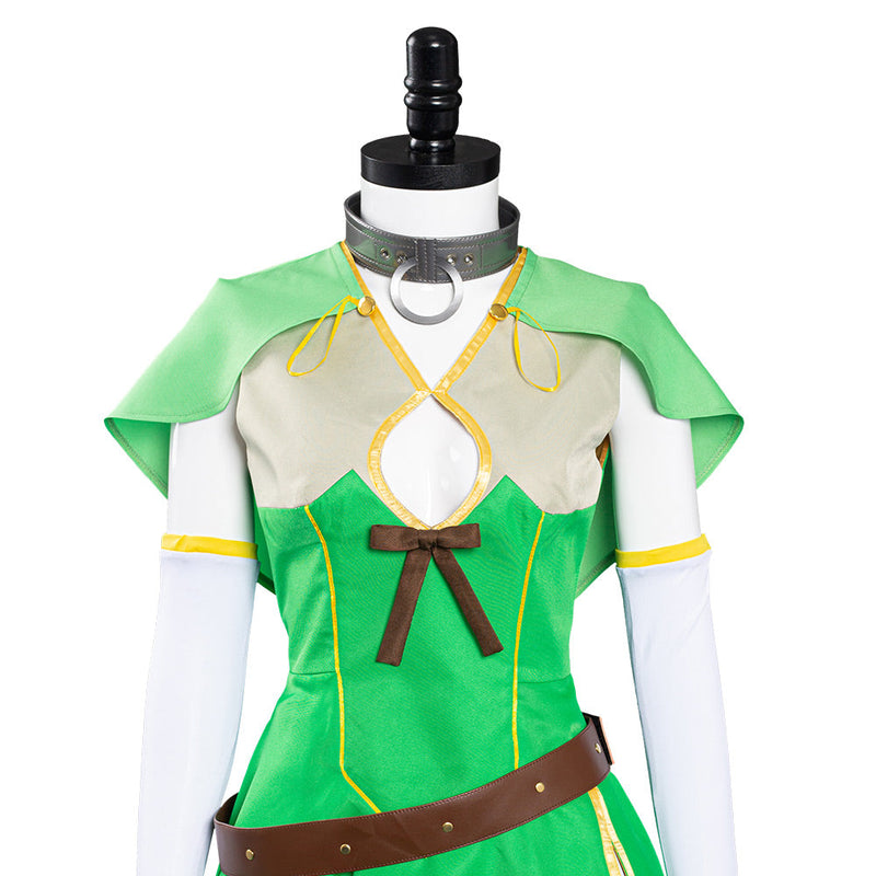 Anime How Not to Summon a Demon Lord-Shera L. Greenwood Halloween Carnival Suit Cosplay Costume