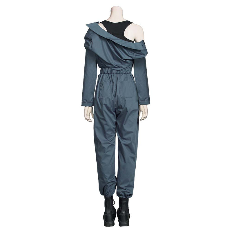 Movie Halloween Michael Myers Women Overalls Uniform Outfits Halloween Carnival Suit Cosplay Costume