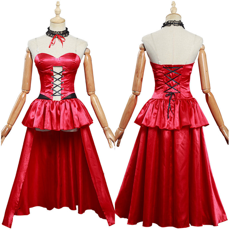 Anime Date A Bullet Tokisaki Kurumi Women Girls Dress Outfits Halloween Carnival Costume Cosplay Costume