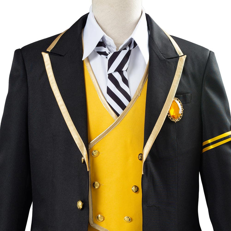 Twisted Wonderland Ruggie Bucchi Adult Uniform Outfit Halloween Carnival Suit Cosplay Costume