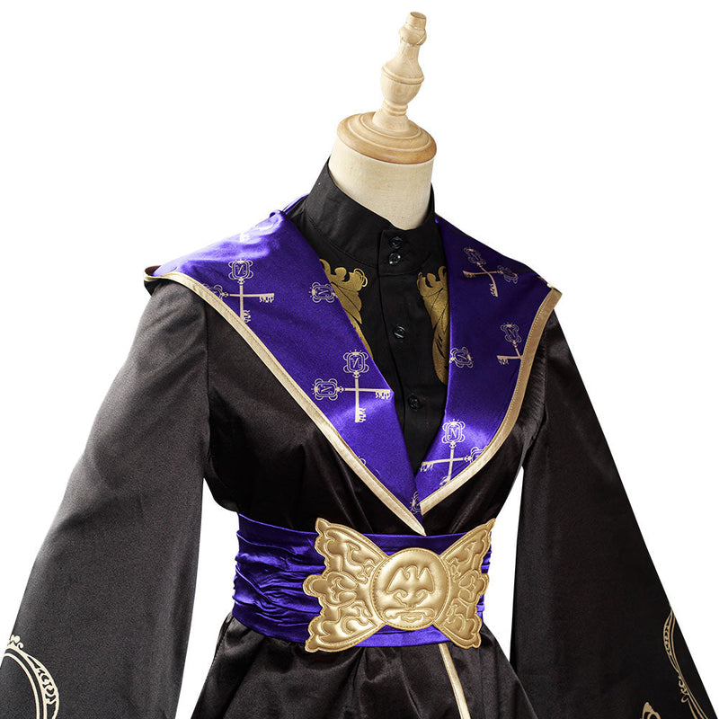 Twisted Wonderland Game Adult Women Dress Uniform Outfit Halloween Carnival Suit Cosplay Costume