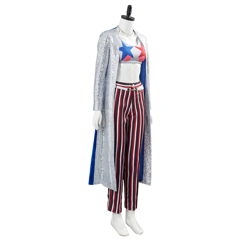 Birds of Prey Harley Quinn Suit Cosplay Costume