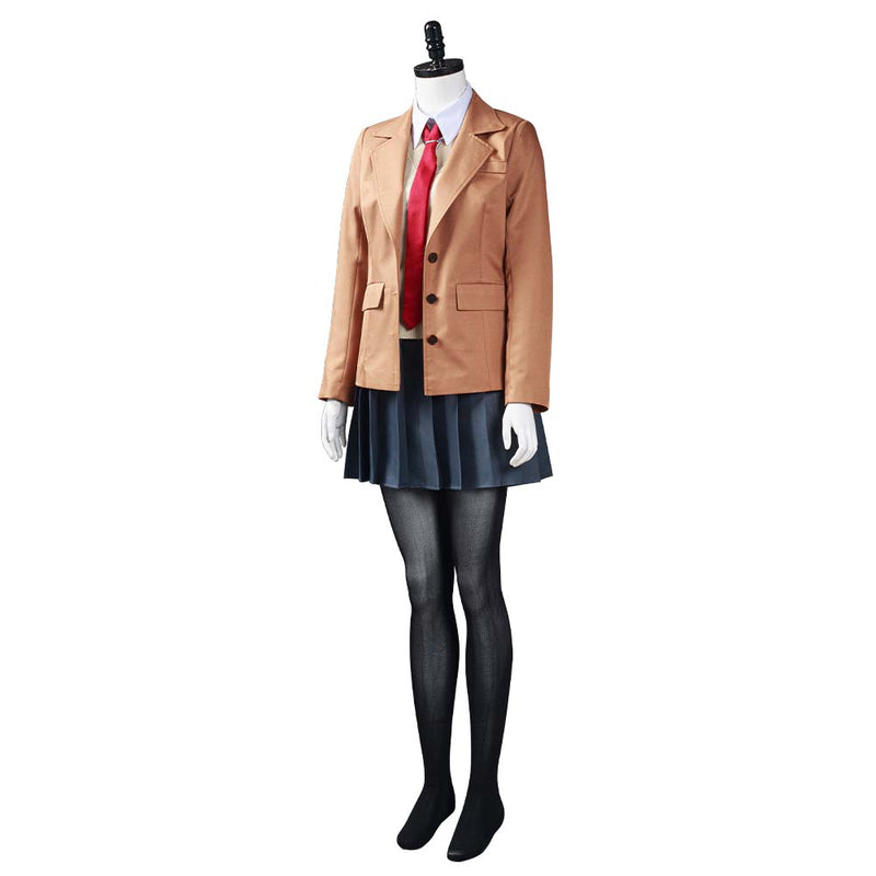 Rascal Does Not Dream of Bunny Girl Azusagawa Sakuta/Sakurajima Mai School Uniform Outfits Halloween Carnival Suit Cosplay Costume