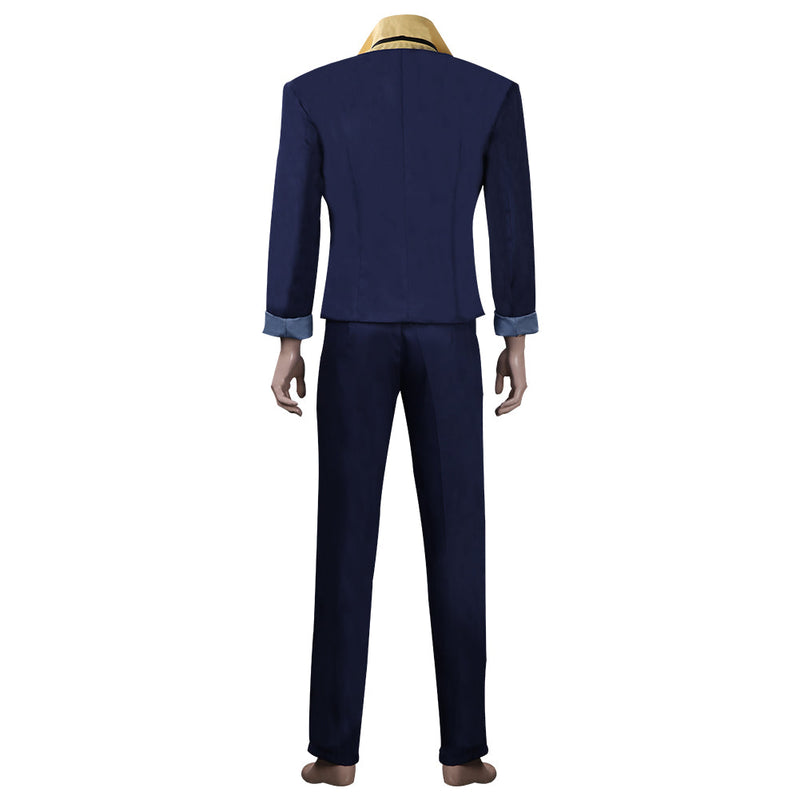 Cowboy Bebop Spike Spiegel Outfits Halloween Carnival Suit Cosplay Costume