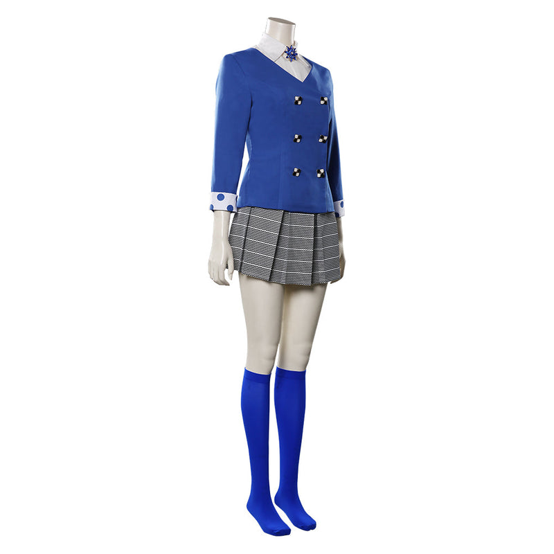 Heathers The Musical-Veronica Sawyer Uniform Skirt Outfits Halloween Carnival Costume Cosplay Costume