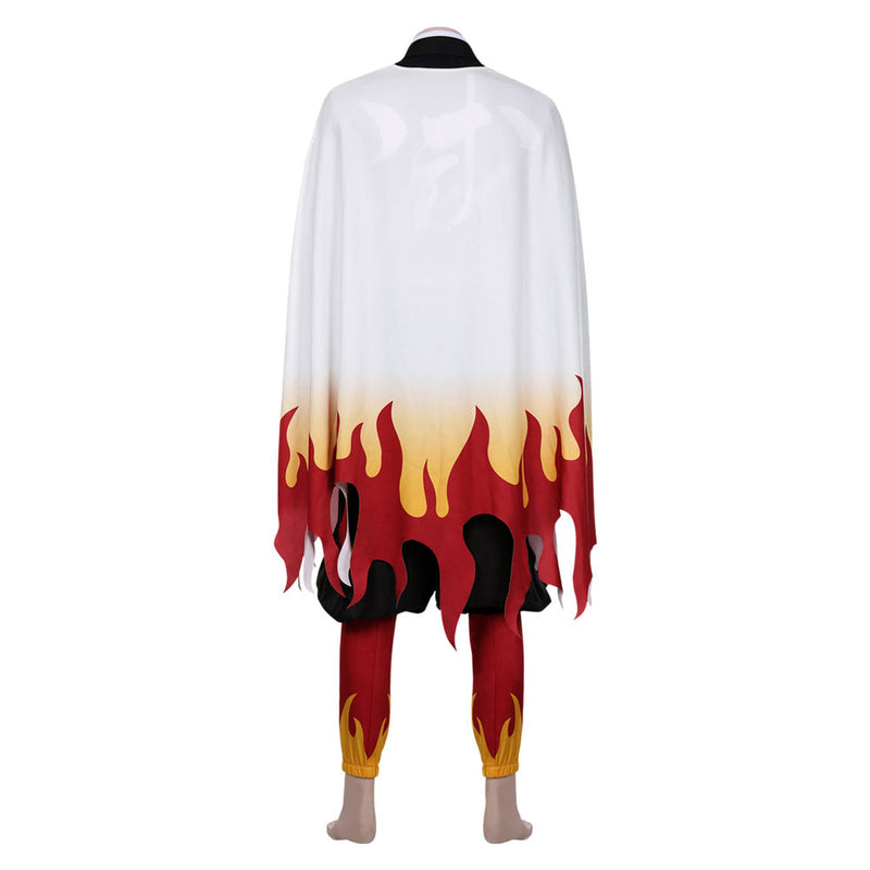 Demon Slayer Rengoku Kyoujurou Outfit Cosplay Costume