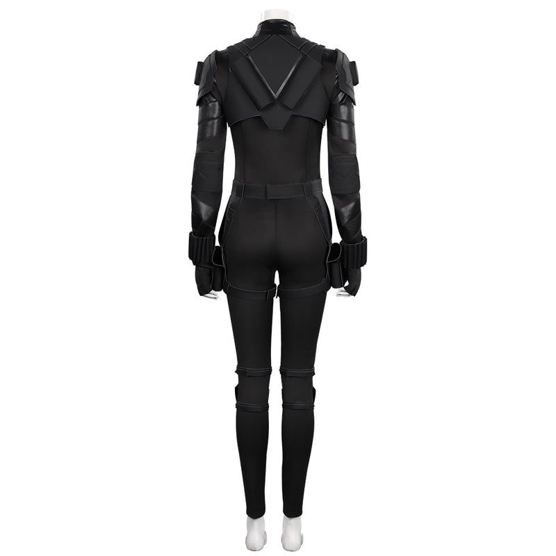 Black Widow Yelena Belova Jumpsuit Outfits Halloween Carnival Cosplay Costume