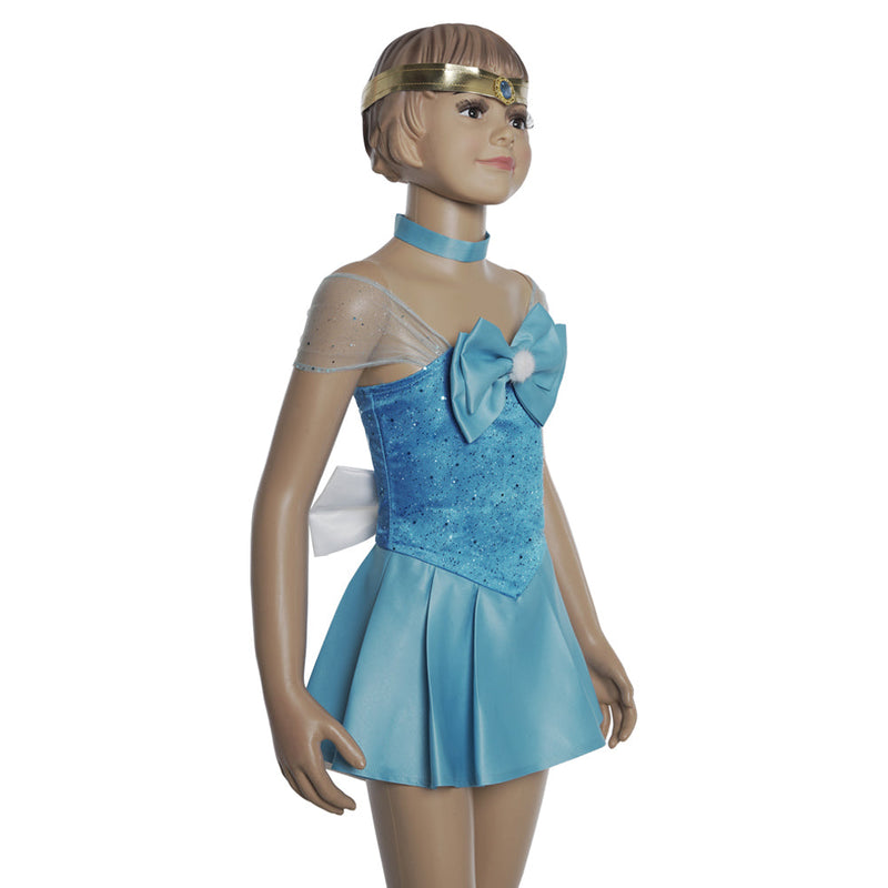 Elsa Dress Sailor Moon Change Cosplay Costume