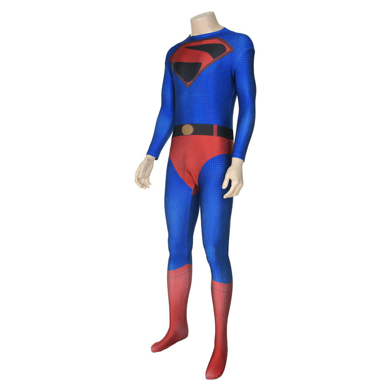 Legends of Tomorrow Season 5 Superman Outfit Cosplay Costume