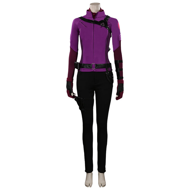 Hawkeye Kate Bishop Halloween Carnival Suit Cosplay Costume