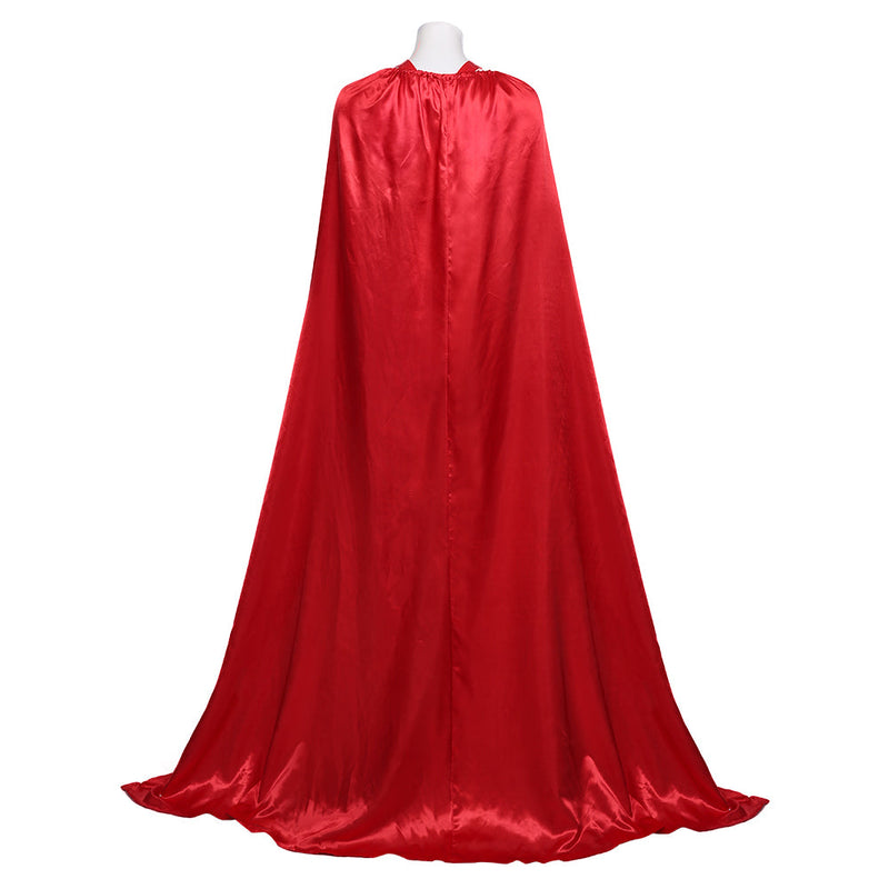 WandaVision2020- Sexy Scarlet Witch Wanda Maximoff Women Outfit Halloween Carnival Costume Cosplay Costume