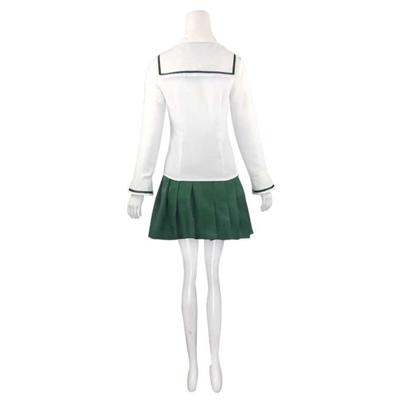 GIRLS und PANZER/GUP Nishizumi Miho Saori Takebe Outfits Halloween Carnival Suit Cosplay Costume