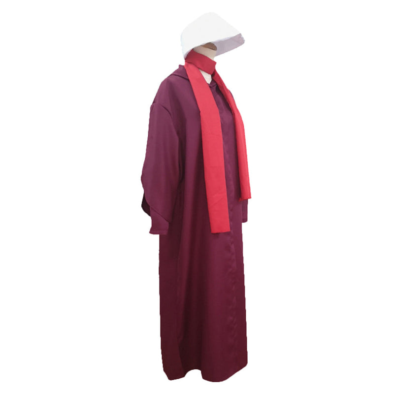 The Handmaid‘s Tale June Osborne Offred Halloween Carnival Suit Cospaly Costume