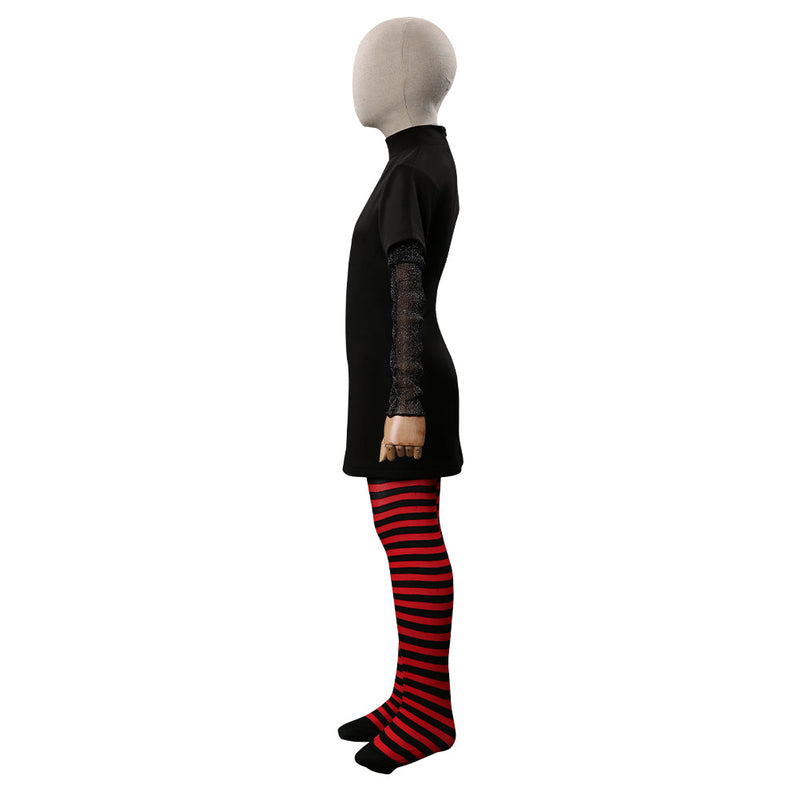 Kids Hotel Transylvania 4: Transformania - Mavis Halloween Carnival Suit Cosplay Costume