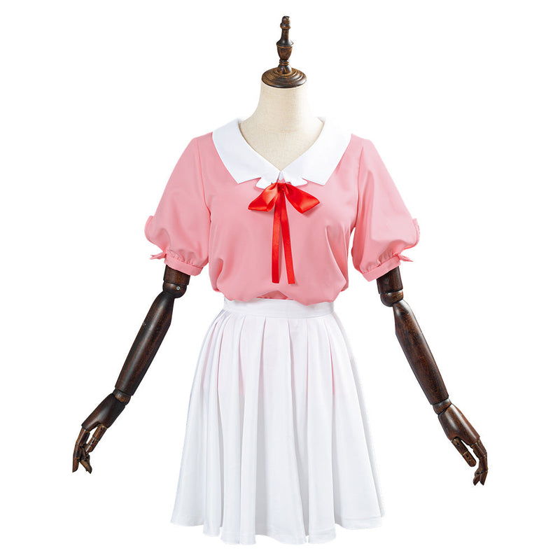 Rent A Girlfriend Ichinose Chizuru/Mizuhara Chizuru Girl‘s Top Short Skirt Suit Halloween Carnival Costume Cosplay Costume