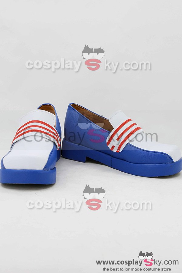 Cardcaptor Sakura Sakura Kinomoto Navy Cosplay Shoes