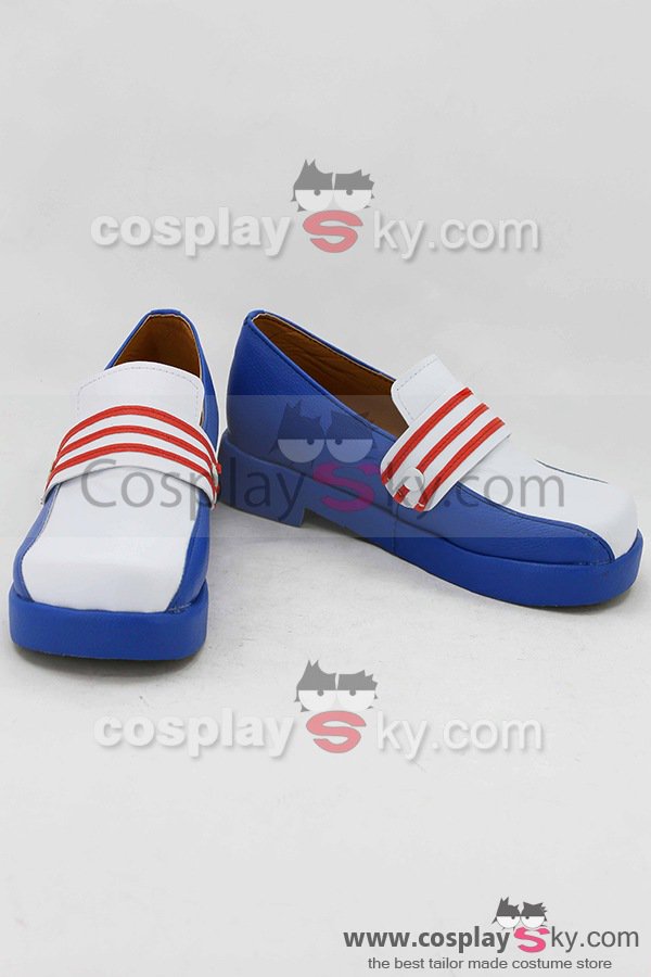 Cardcaptor Sakura Sakura Kinomoto Navy Cosplay Shoes