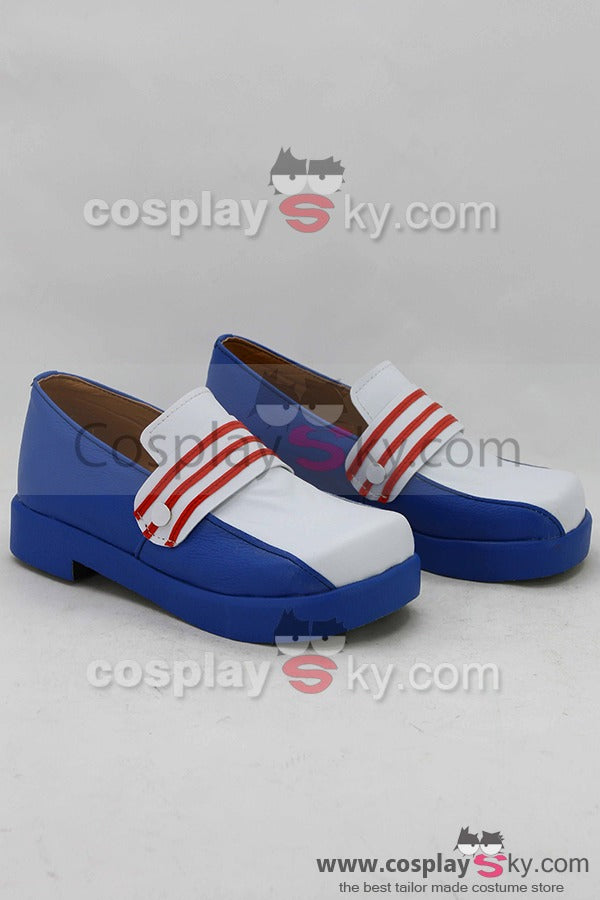 Cardcaptor Sakura Sakura Kinomoto Navy Cosplay Shoes