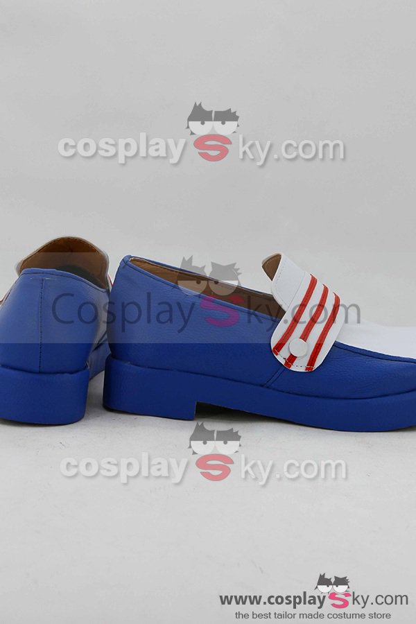 Cardcaptor Sakura Sakura Kinomoto Navy Cosplay Shoes