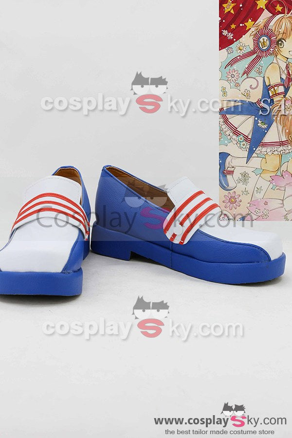 Cardcaptor Sakura Sakura Kinomoto Navy Cosplay Shoes