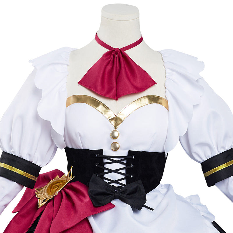 Genshin Impact Noelle Maid Dress Outfits Halloween Original Design Cosplay Costume