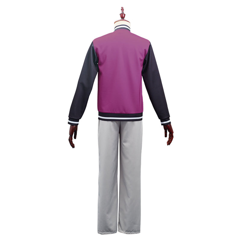 Anime Kemono Jihen Shiki Tademaru Top Pants Outfits Halloween Carnival Suit Cosplay Costume