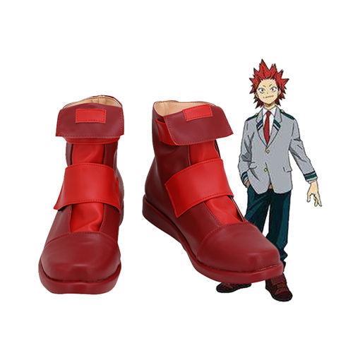 Boku no My Hero Academia Kirishima Eijiro Boots Halloween Costumes Accessory Cosplay Shoes