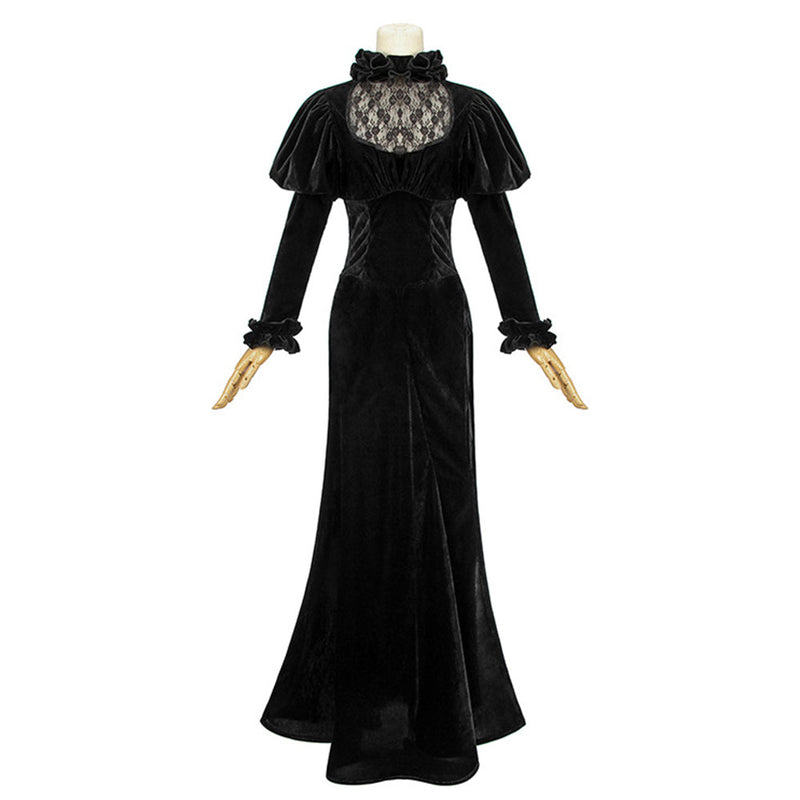 Dead Silence Mary Shaw Outfits Halloween Carnival Suit Cosplay Costume