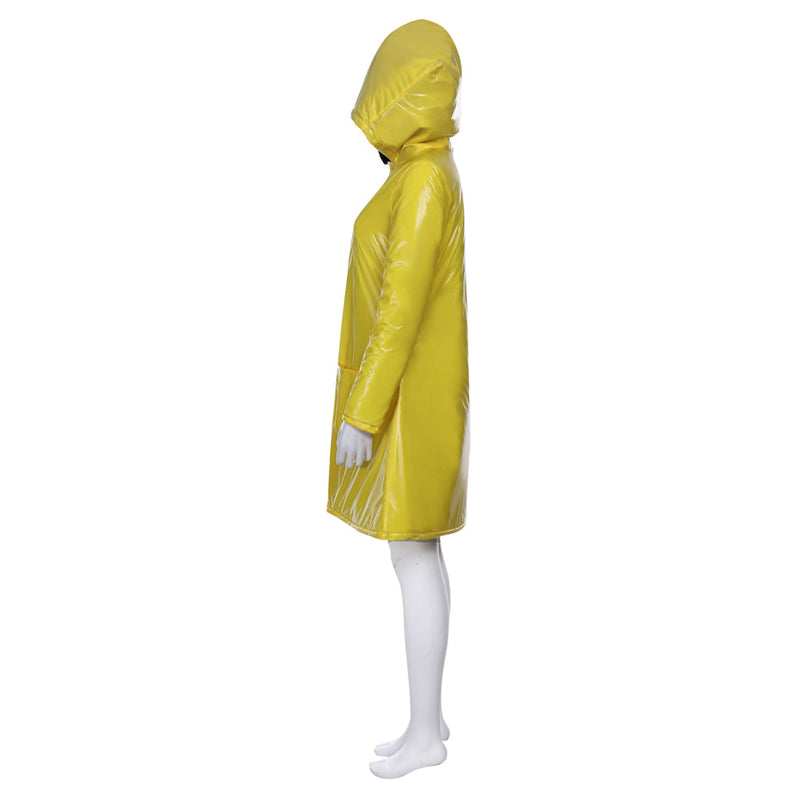 Little Nightmares 2 Six Coat Only Outfit Halloween Carnival Cosplay Costume