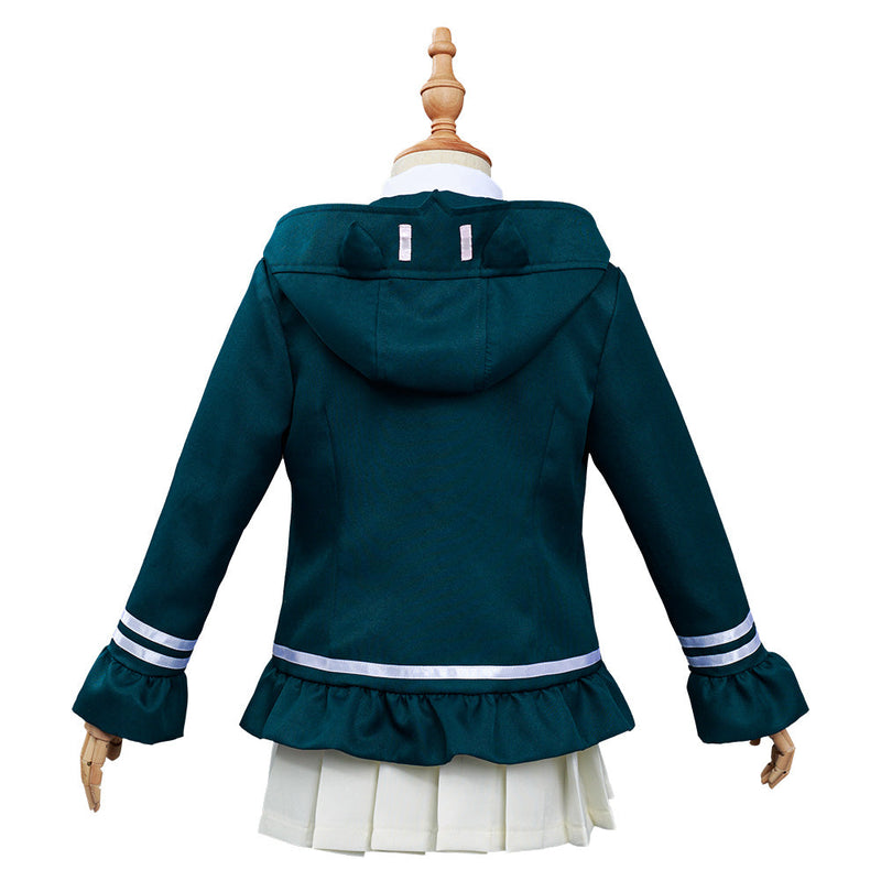 Danganronpa 2 Chiaki Nanami Comic Con Party Cosplay Costume for Kids Children